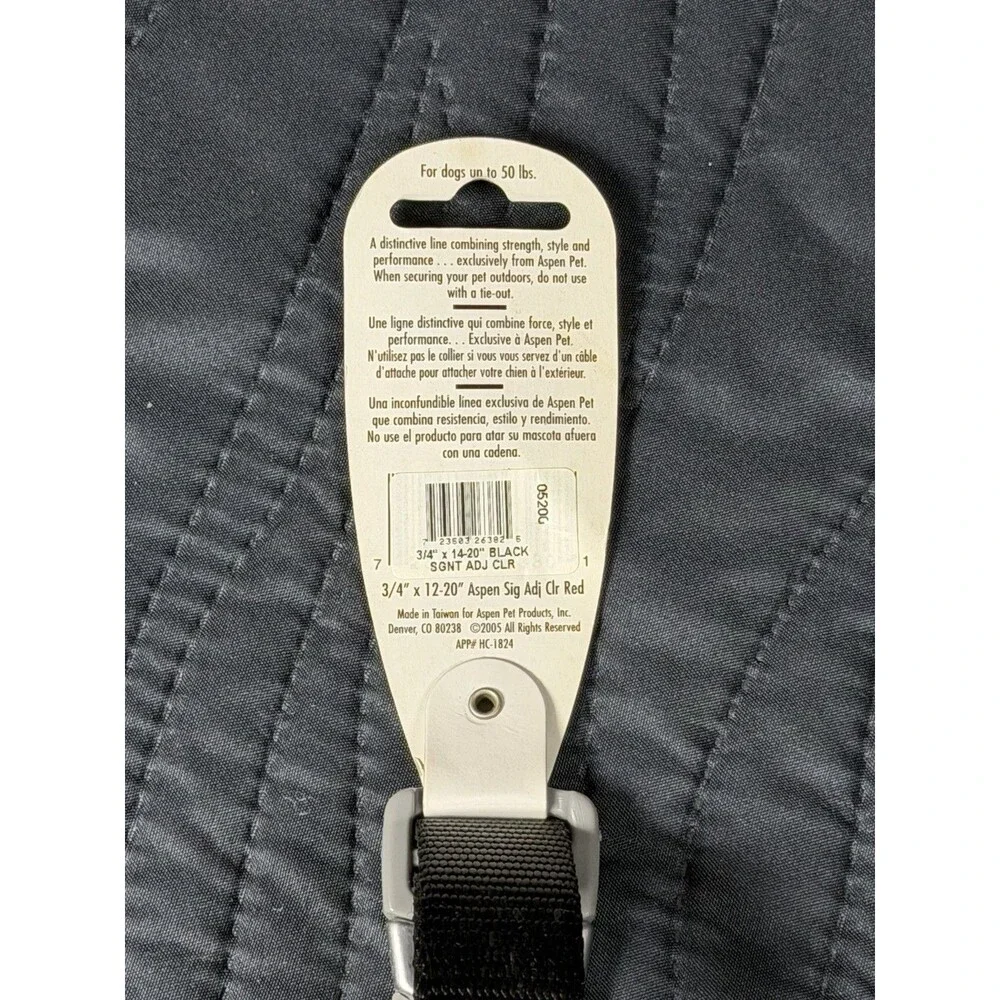 Aspen Pet new tags